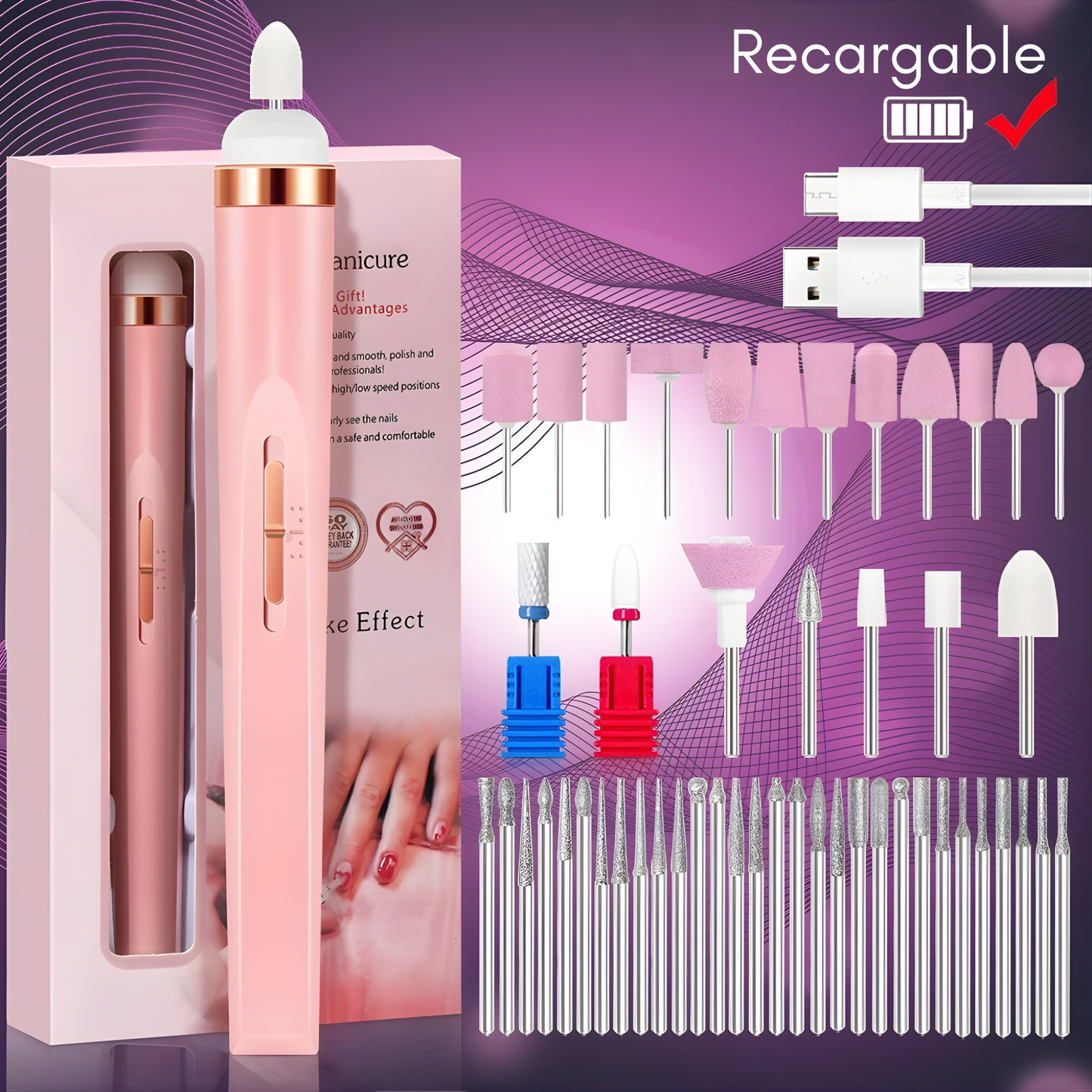 5-in-1 Electric Nail Drill