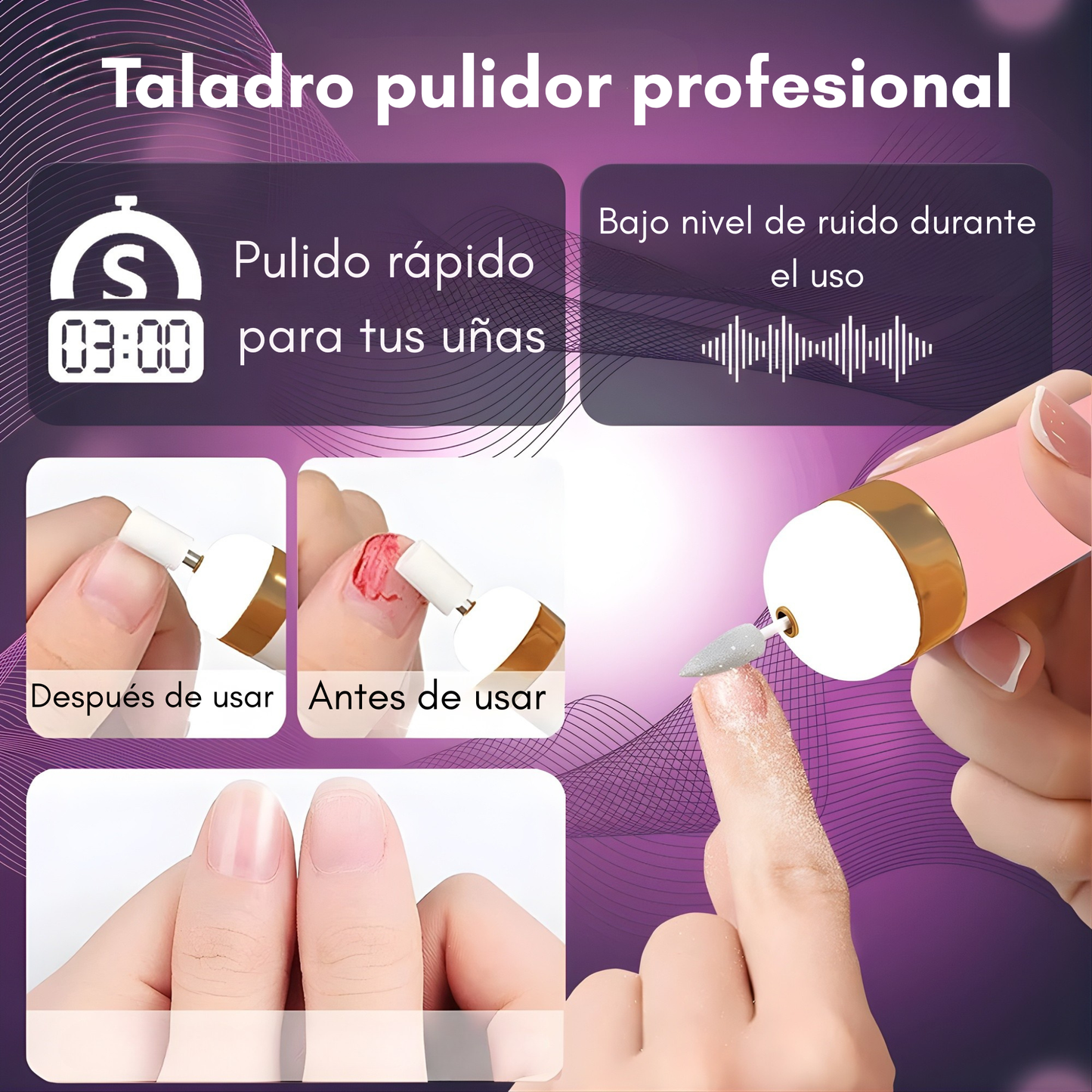 5-in-1 Electric Nail Drill