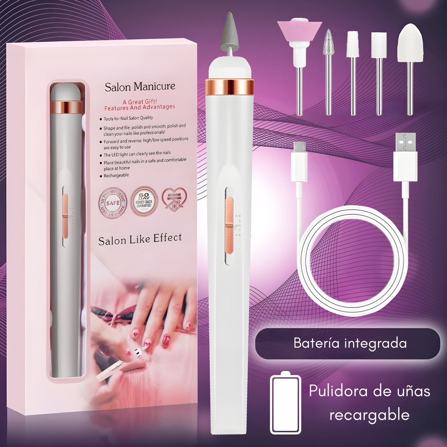 5-in-1 Electric Nail Drill