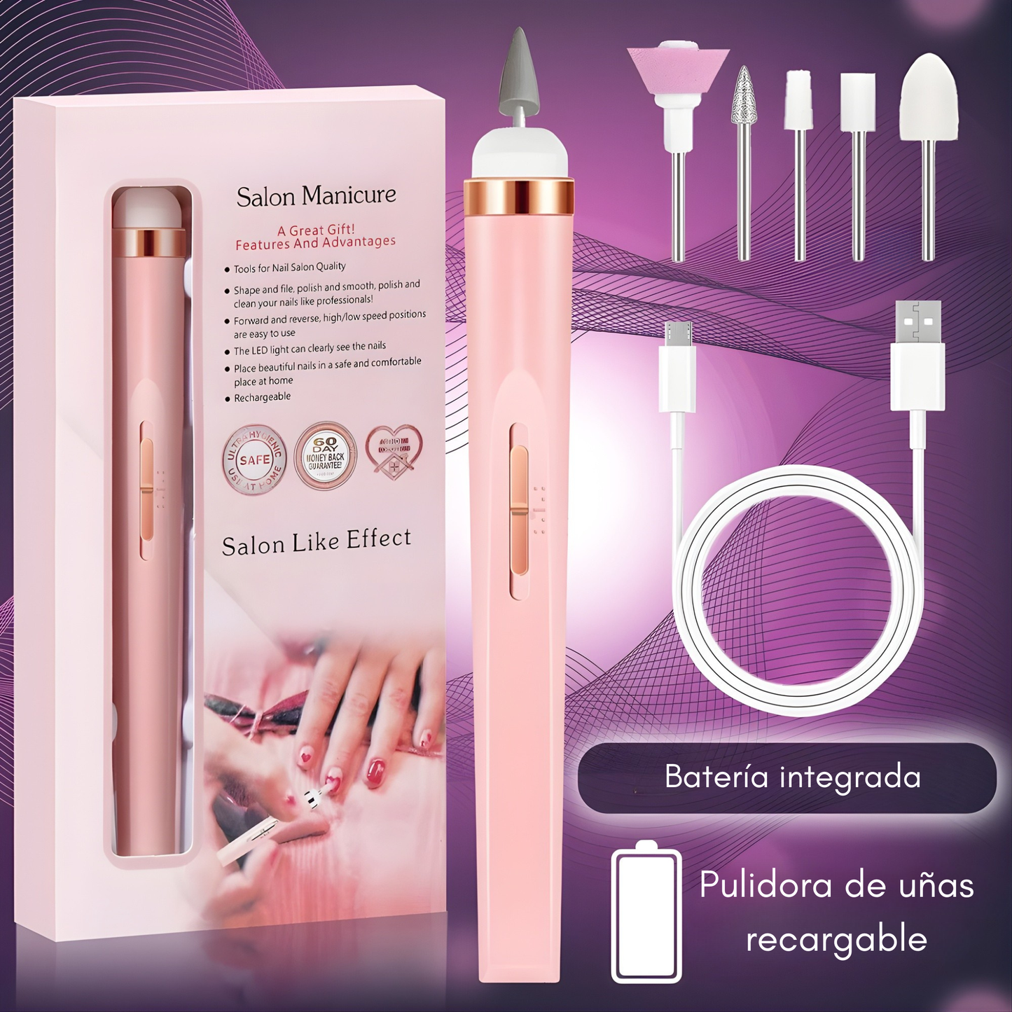 5-in-1 Electric Nail Drill